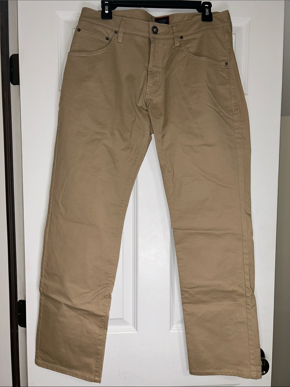 Untuckit Khaki Straight-Leg Pants